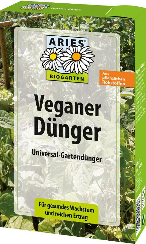 Produktfoto zu Veganer Dünger 1kg Aries