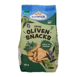 Produktfoto zu Oliven-Snack mit Provencekräutern 150g