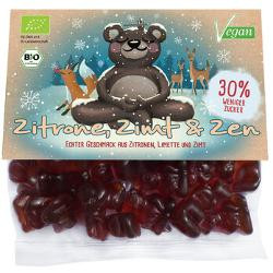 Produktfoto zu Zitrone-Zimt&Zen Bärchen 75g