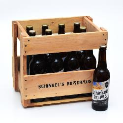 Produktfoto zu Kiste Schinkels Pils 10*0,5l