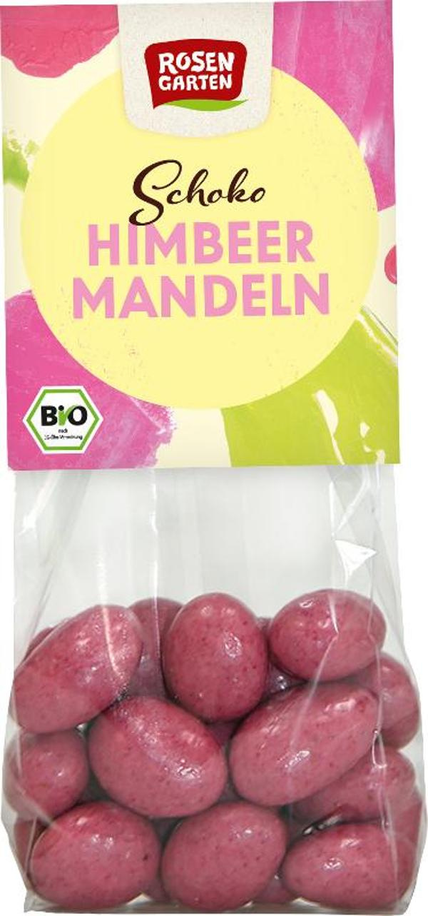 Produktfoto zu Schoko-Himbeer-Mandeln 100g