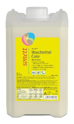 Produktfoto zu Waschmittel Color mit Mint&Lemon-Duft (flüssig) 5l