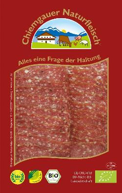 Produktfoto zu Puten-Salami geschnitten