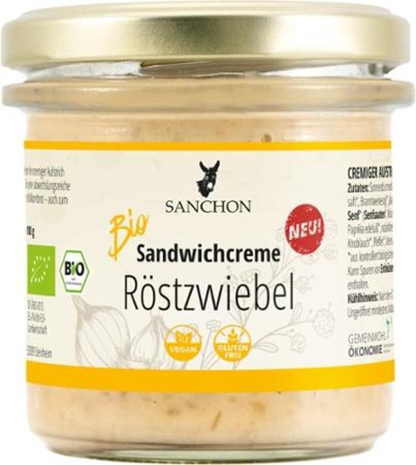 Produktfoto zu Sandwichcreme Röstzwiebel 135g