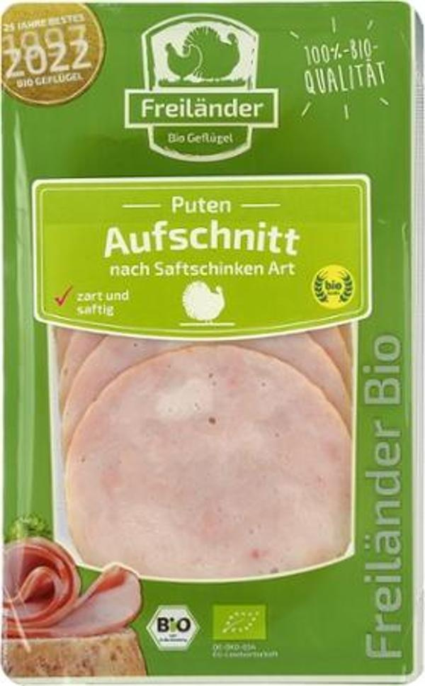 Produktfoto zu Puten-Schinkenaufschnitt