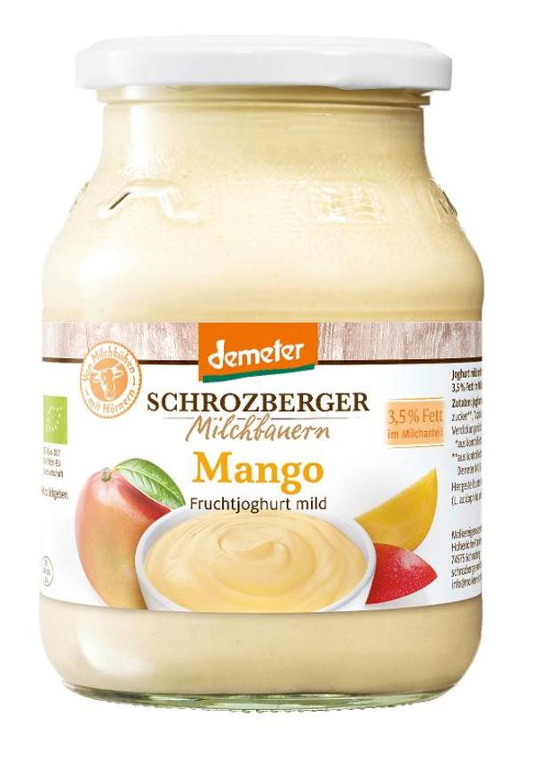 Produktfoto zu Joghurt Mango