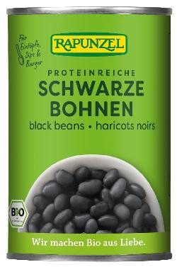 Produktfoto zu Schwarze Bohnen in der Dose