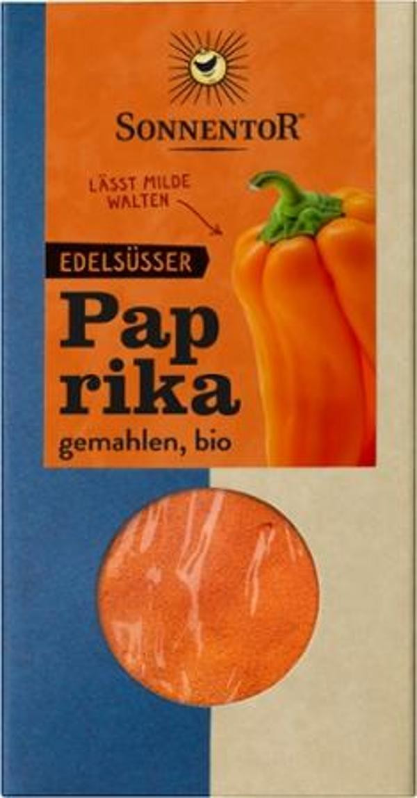 Produktfoto zu Paprika edelsüß getrocknet 50g