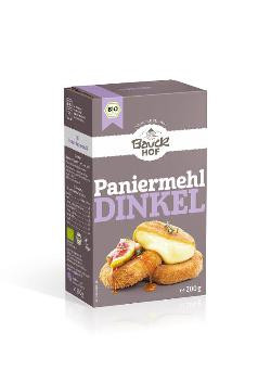 Produktfoto zu Paniermehl Dinkel Demeter 200g