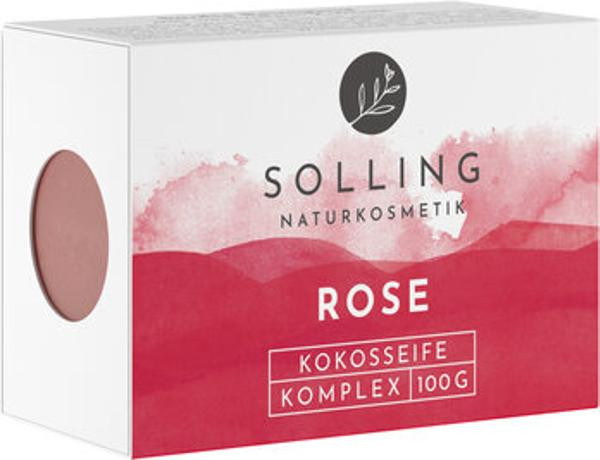 Produktfoto zu Rose Kokosseife 100g