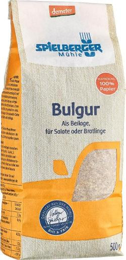 Produktfoto zu Bulgur 500g