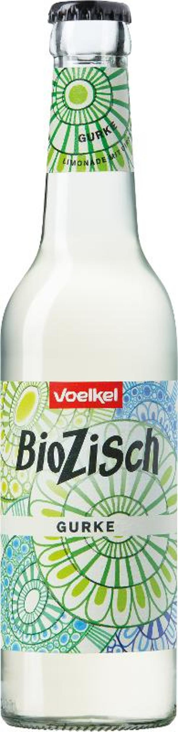 Produktfoto zu BioZisch Gurke 0,33l