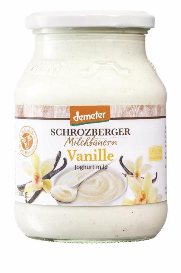 Produktfoto zu Joghurt Vanille