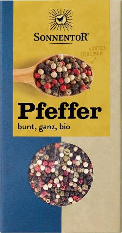 Produktfoto zu Pfeffer bunt ganz 50g