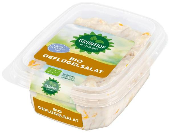 Produktfoto zu Geflügelsalat gekühlt