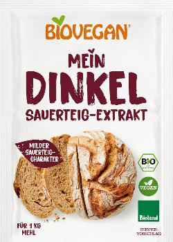 Produktfoto zu Dinkel Sauerteig Extrakt 30g