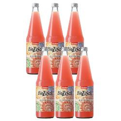 Produktfoto zu Kiste BioZisch Blutorange 6*0,7l