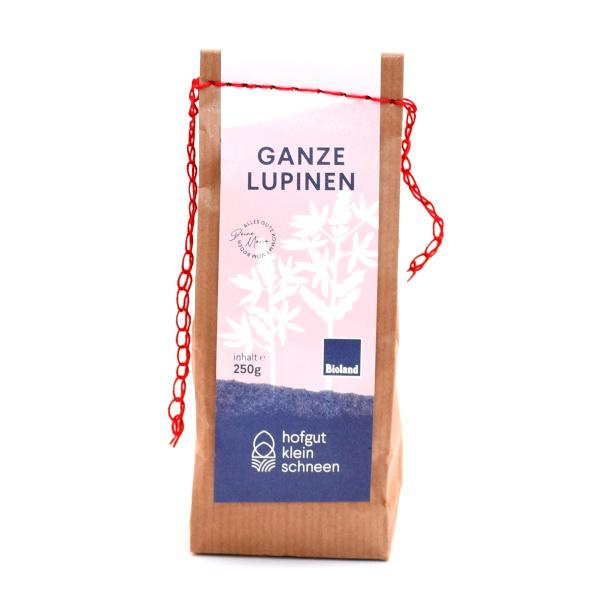 Produktfoto zu Lupinen getrocknet 250g regional