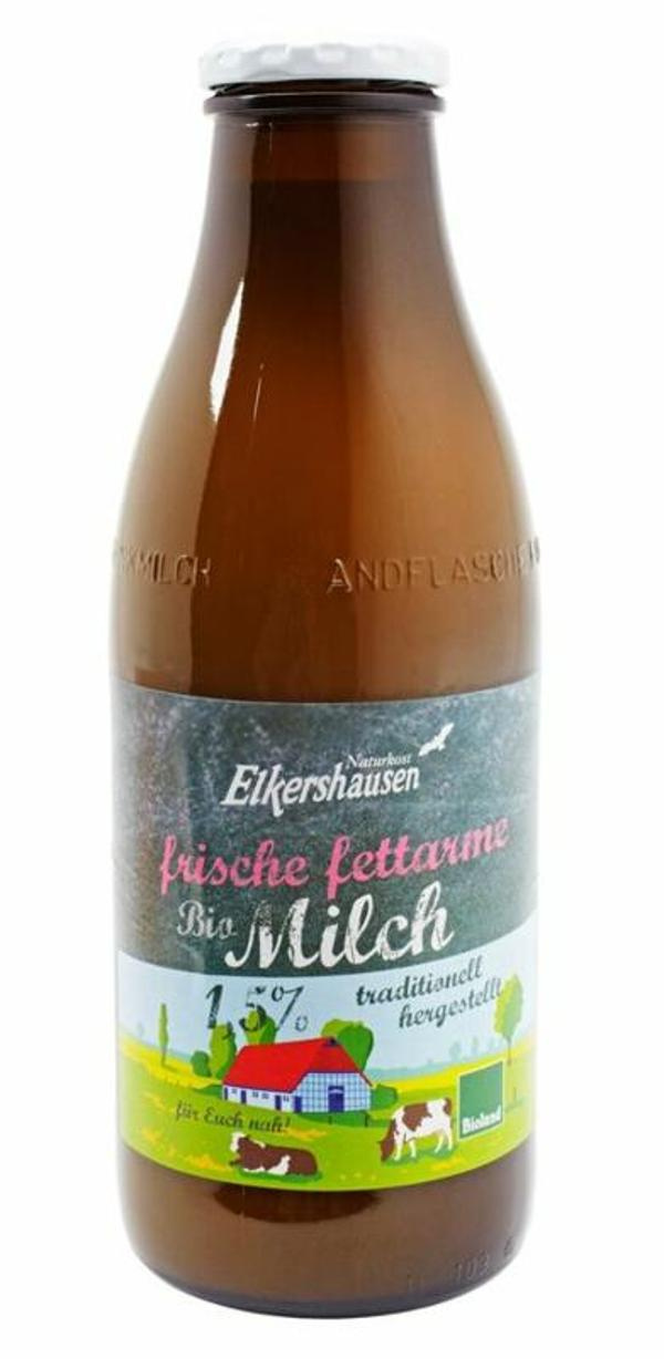 Produktfoto zu Flasche Milch 1,5%