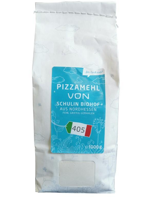 Produktfoto zu Pizzamehl 405 VON Schulin 1kg