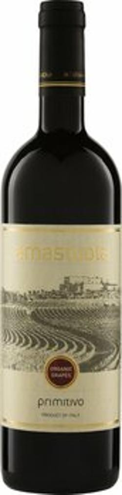 Produktfoto zu Primitivo Puglia IGP Amastuola 0,75l