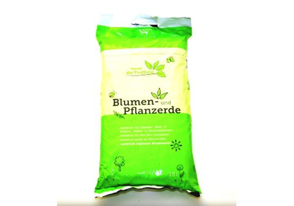 Produktfoto zu Blumen- & Pflanzerde torffrei 15l