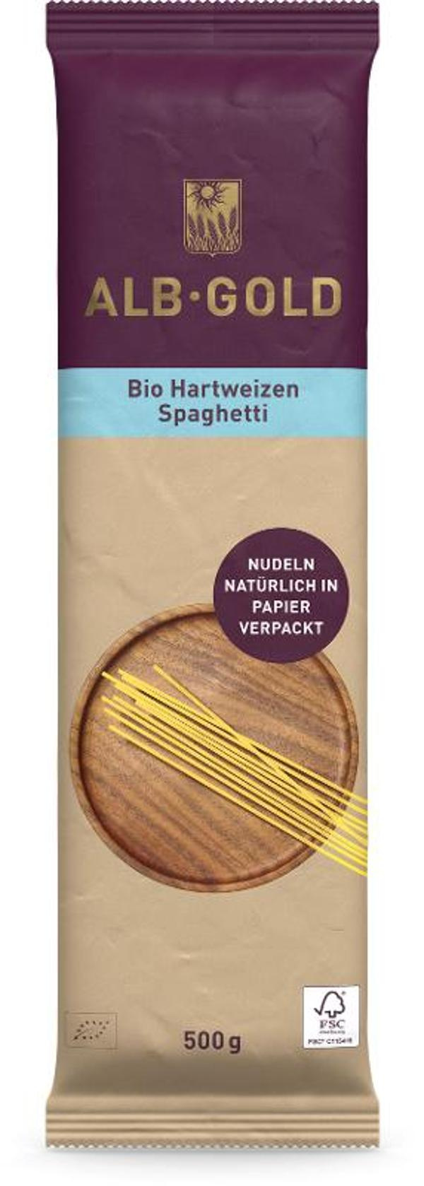 Produktfoto zu Spaghetti hell 500g