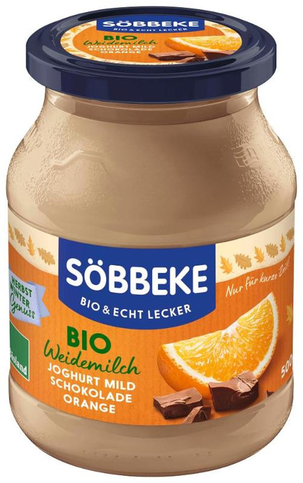 Produktfoto zu Joghurt Schoko Orange 500g