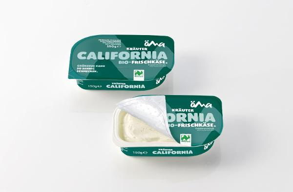 Produktfoto zu Frischkäse California Kräuter