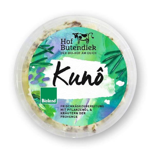 Produktfoto zu Frischkäse Kuno