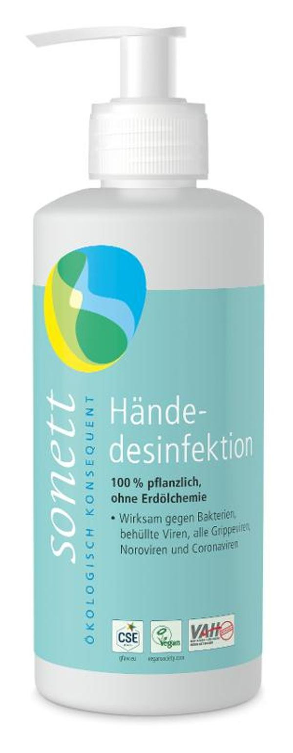 Produktfoto zu Händedesinfektion 300ml von Sonett