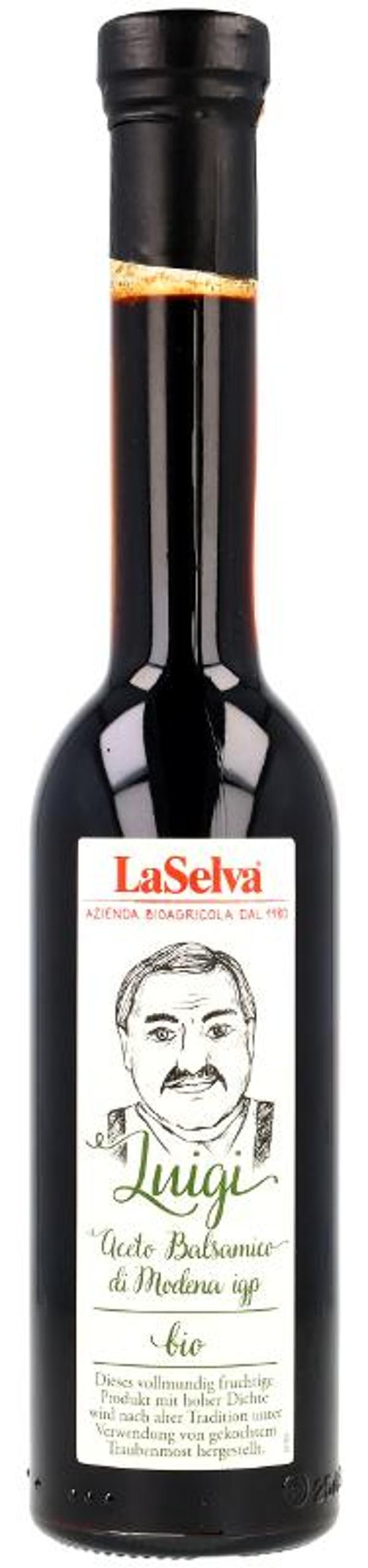 Produktfoto zu Aceto Balsamico di Modena Luigi 250ml