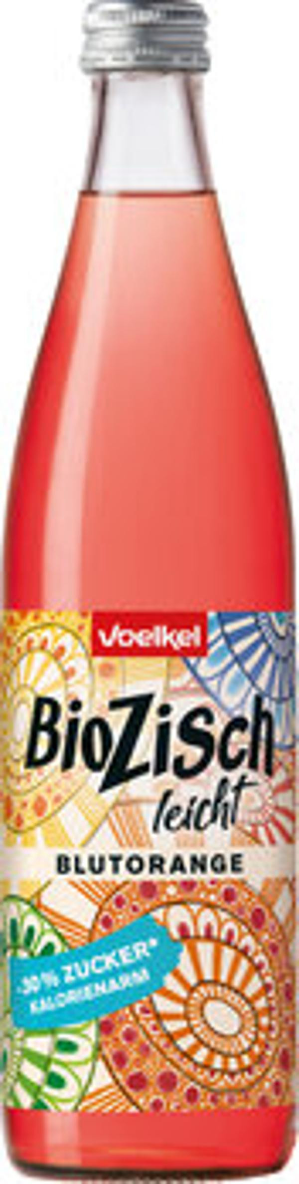 Produktfoto zu BioZisch leicht Blutorange 0,5l