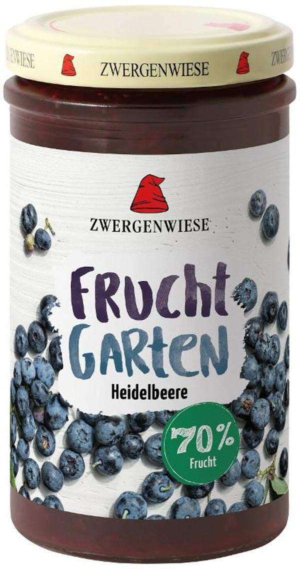 Produktfoto zu Fruchtgarten Heidelbeere 225g