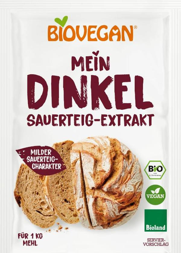 Produktfoto zu Dinkel Sauerteig Extrakt 30g