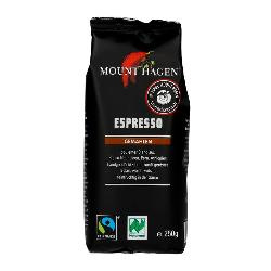 Produktfoto zu Espresso gemahlen Mount Hagen 250g