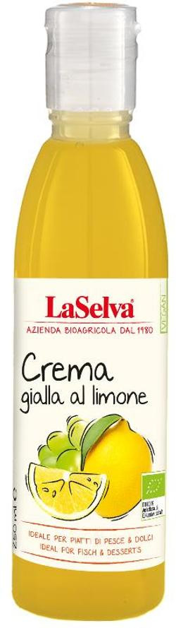 Produktfoto zu Helle Balsamico Creme mit Zitrone 250ml