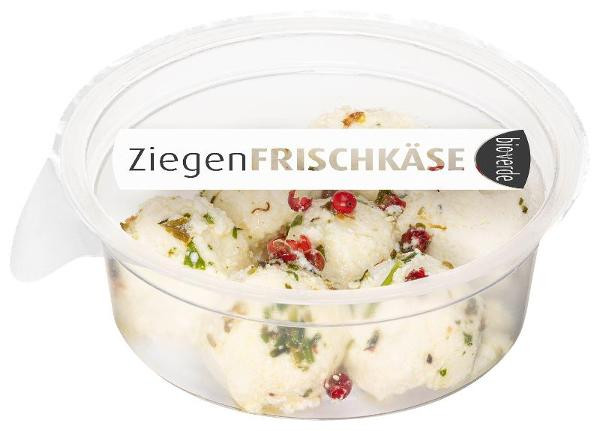 Produktfoto zu Ziegenfrischkäse Kugeln