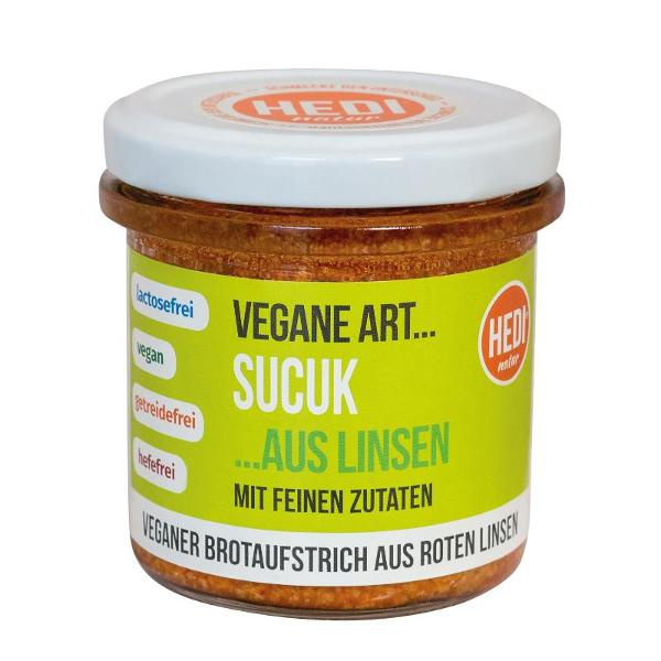 Produktfoto zu Sucuk Aufstrich vegan 140g