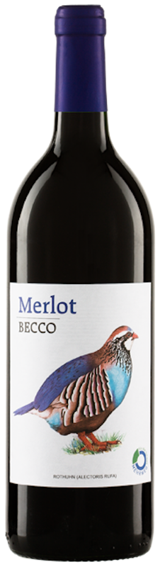 BECCO Merlot 1l Mehrweg