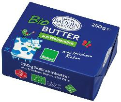 Produktfoto zu Süßrahmbutter