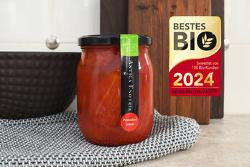 Produktfoto zu Geschälte Tomaten 580ml von Terra Famiglia