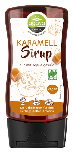 Produktfoto zu Karamellsirup 350g