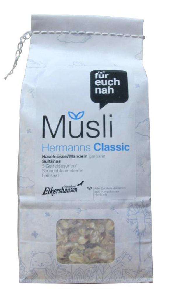 Produktfoto zu Classic Müsli 750g