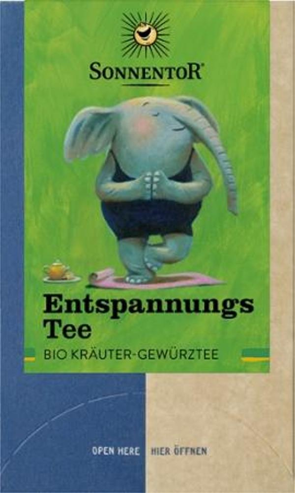 Produktfoto zu Entspannungstee 18 Teebeutel