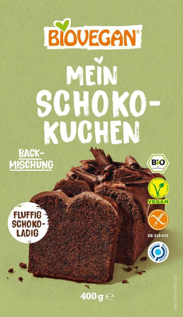 Produktfoto zu Schokokuchen Backmischung 400g