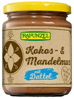 Produktfoto zu Kokos- & Mandelmus mit Datteln 250g