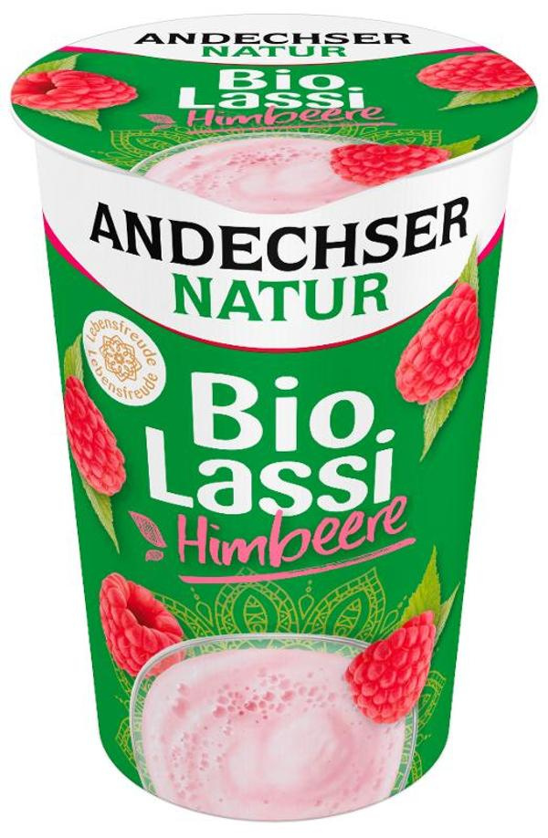 Produktfoto zu Lassi Himbeere 3,5% Fett