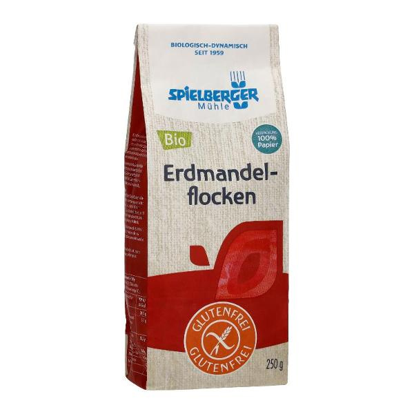 Produktfoto zu Erdmandelflocken glutenfrei 250g