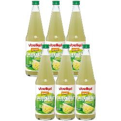 Produktfoto zu Sauerkrautsaft Demeter 6*0,7l KISTE